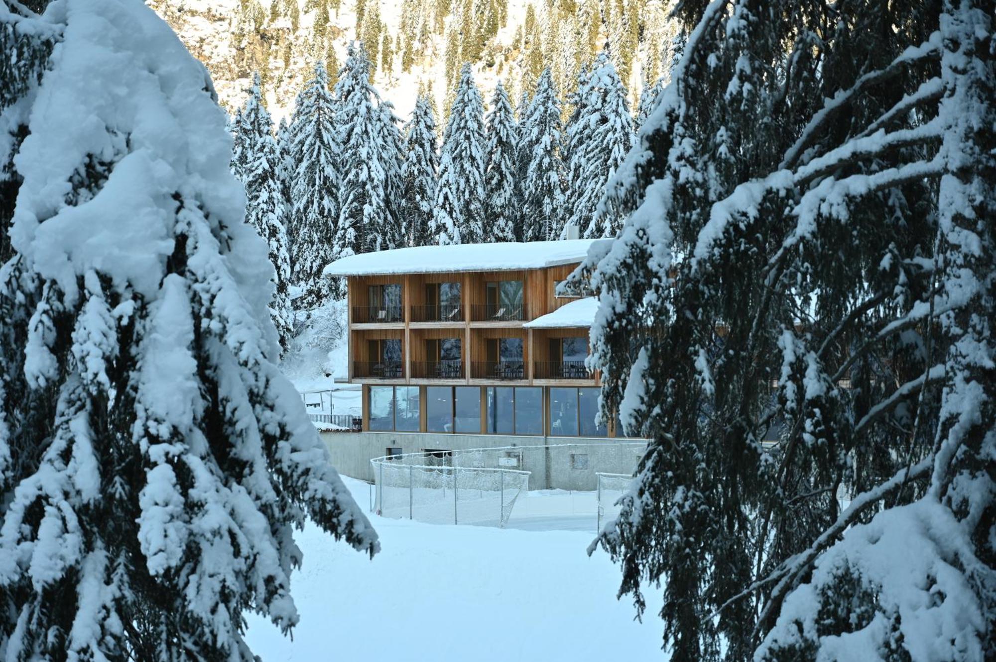 Campra Alpine Lodge & Spa Olivone ภายนอก รูปภาพ