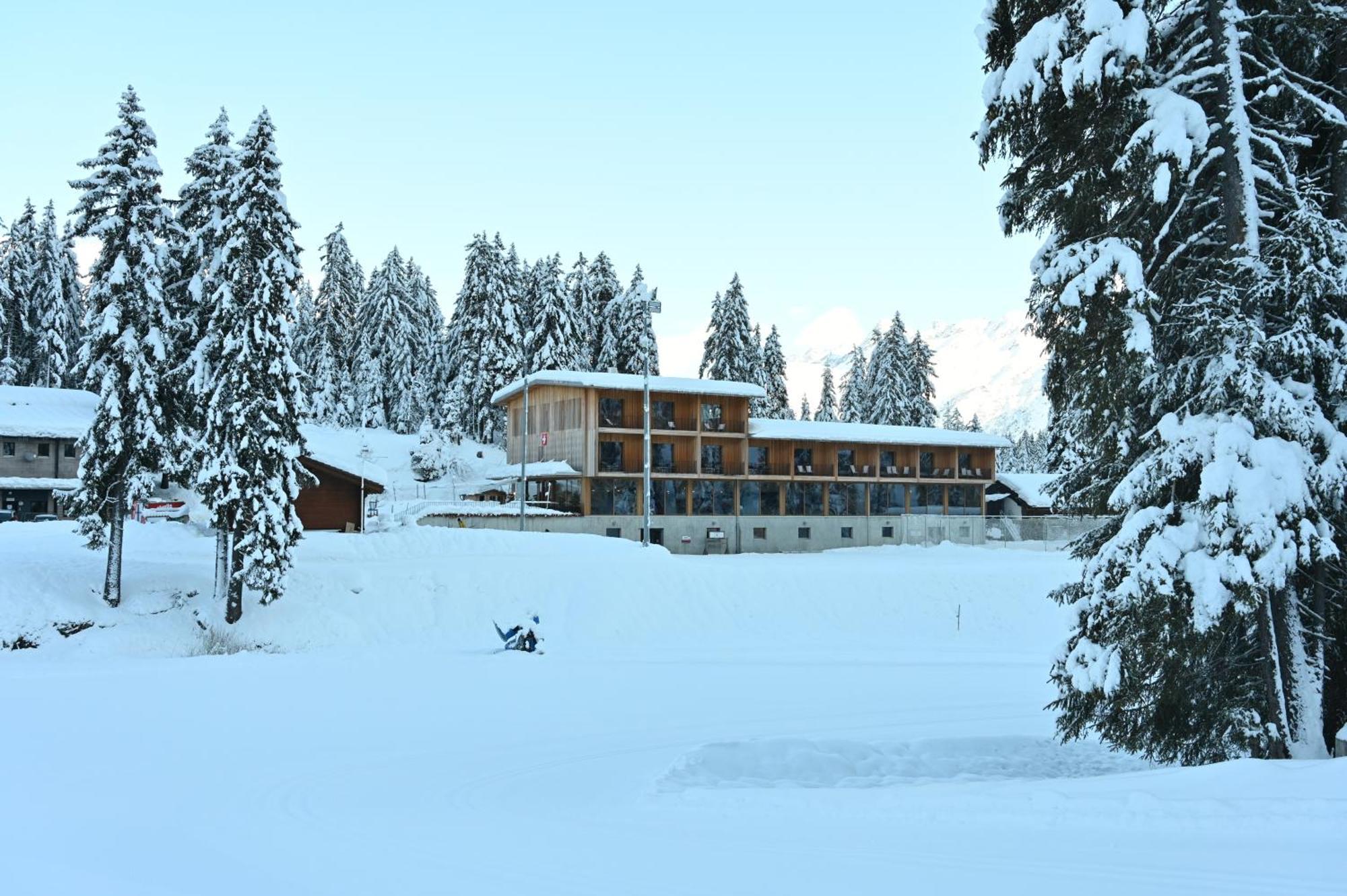 Campra Alpine Lodge & Spa Olivone ภายนอก รูปภาพ