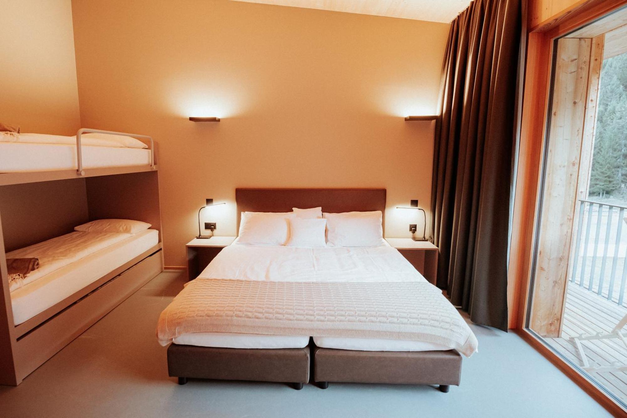 Campra Alpine Lodge & Spa Olivone ภายนอก รูปภาพ