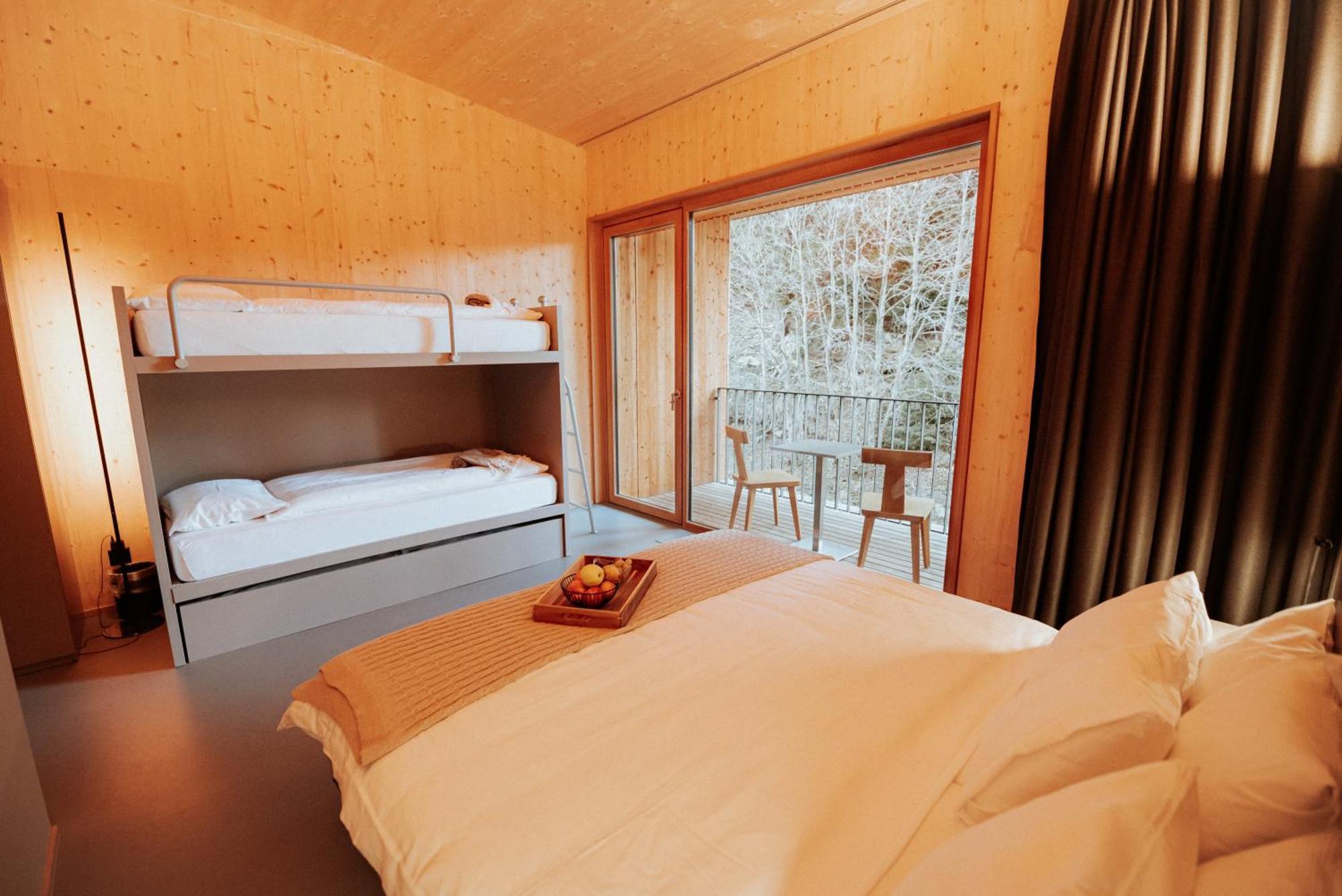 Campra Alpine Lodge & Spa Olivone ภายนอก รูปภาพ