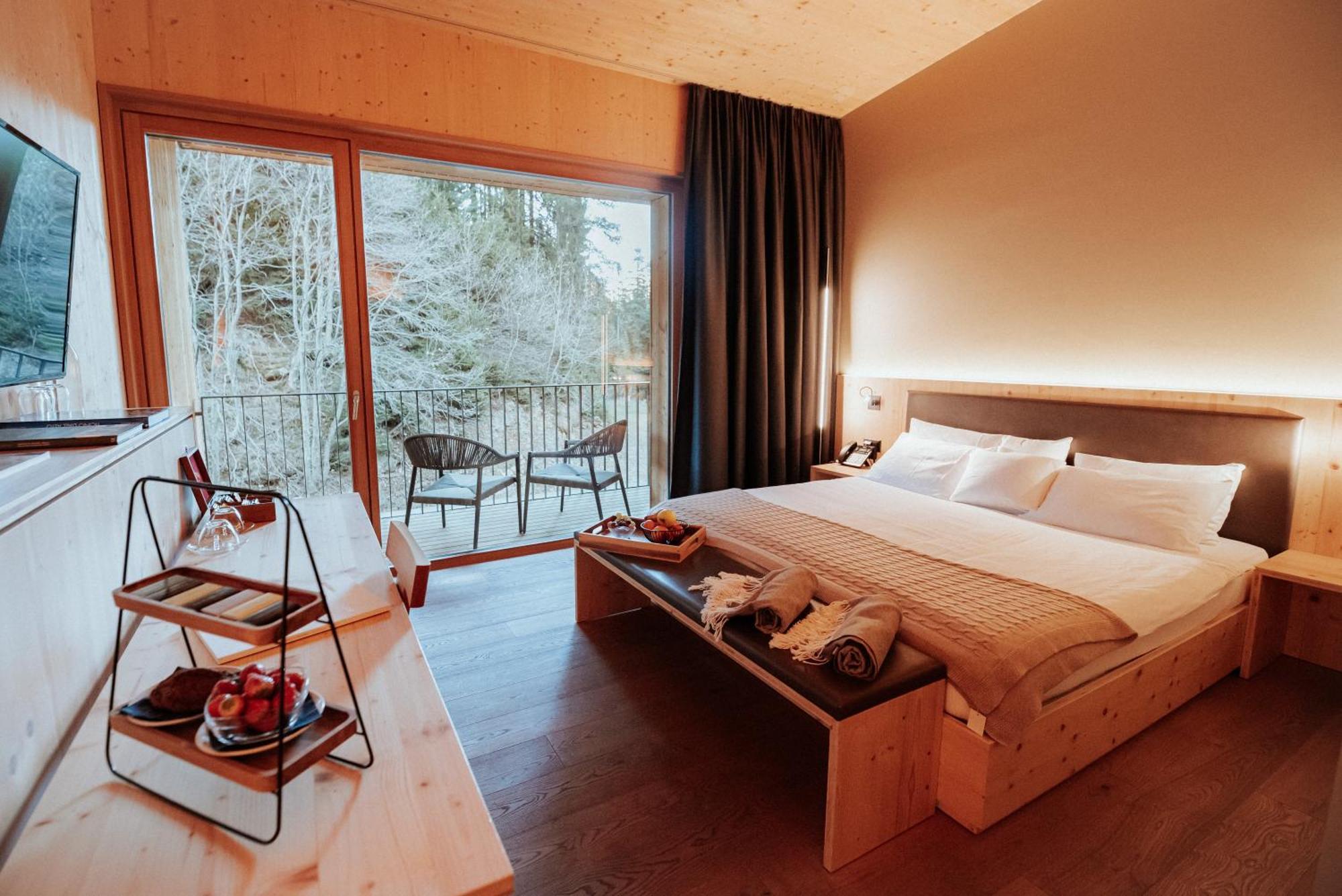 Campra Alpine Lodge & Spa Olivone ภายนอก รูปภาพ