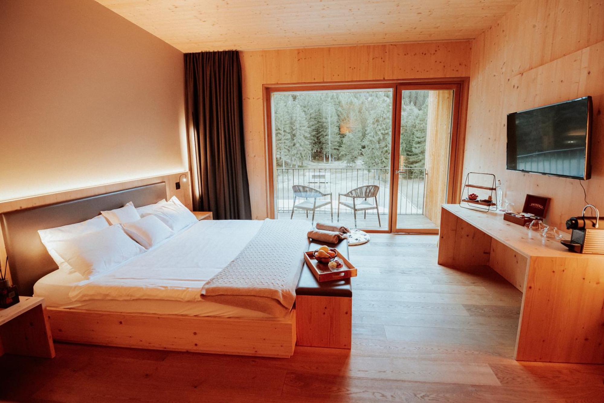 Campra Alpine Lodge & Spa Olivone ภายนอก รูปภาพ