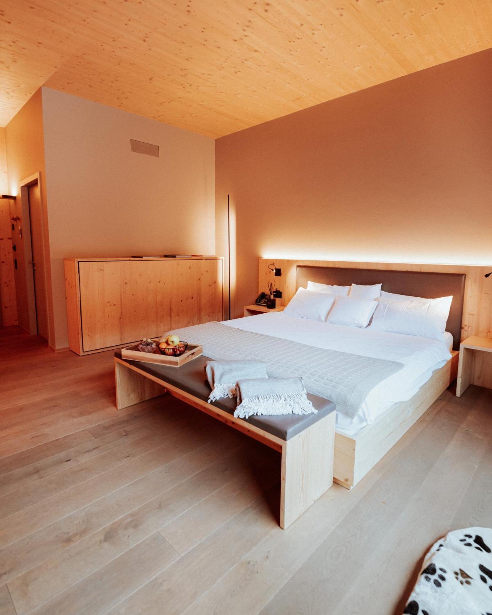 Campra Alpine Lodge & Spa Olivone ภายนอก รูปภาพ