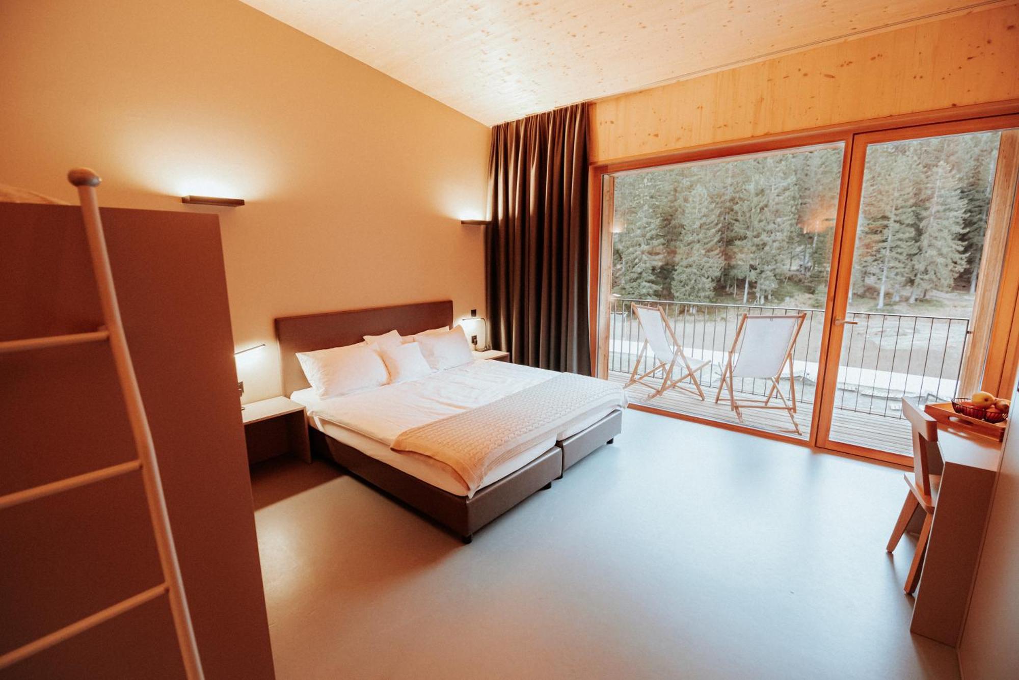 Campra Alpine Lodge & Spa Olivone ภายนอก รูปภาพ